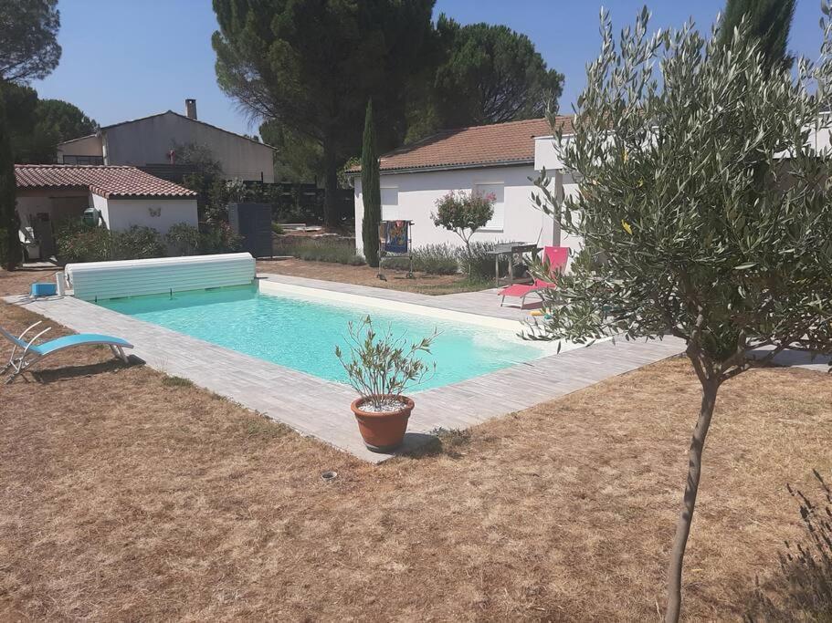 Joli Studio Au Coeur De La Provence Verte Saint-Maximin Buitenkant foto