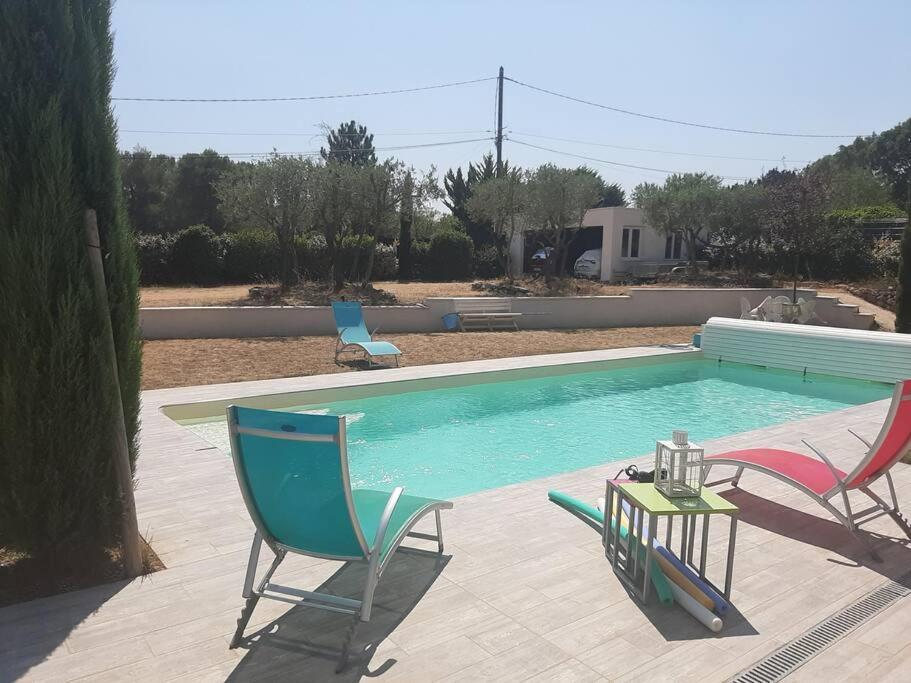 Joli Studio Au Coeur De La Provence Verte Saint-Maximin Buitenkant foto